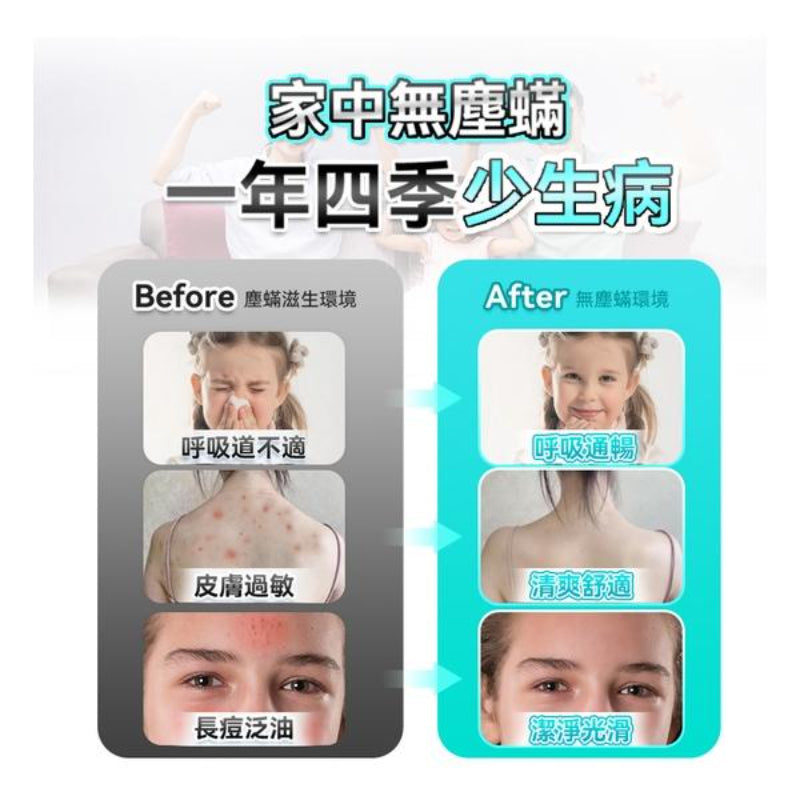 Creatulize 智能無人全面Clean 360°可視化超微吸殺菌消毒除蟎器