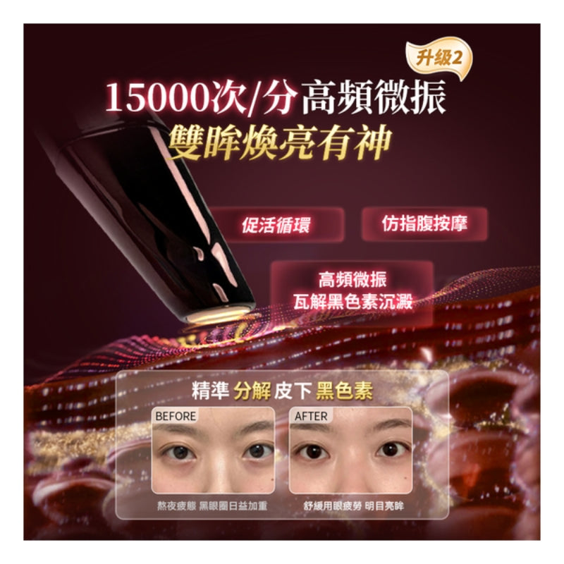 日本JUJY 雙頭全效全眼周逆齡聚能射頻美眼儀 PRO 4.0