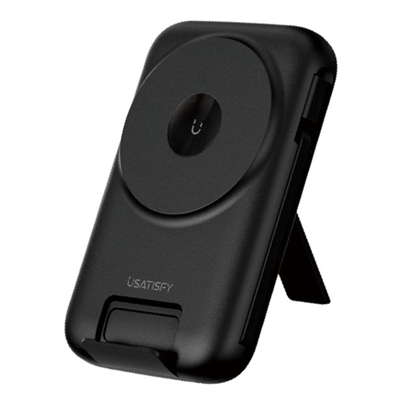 美國USATISFY SuperCharge快充無線有線多設備耳機手錶手機大容量桌面移動多用電源PRO