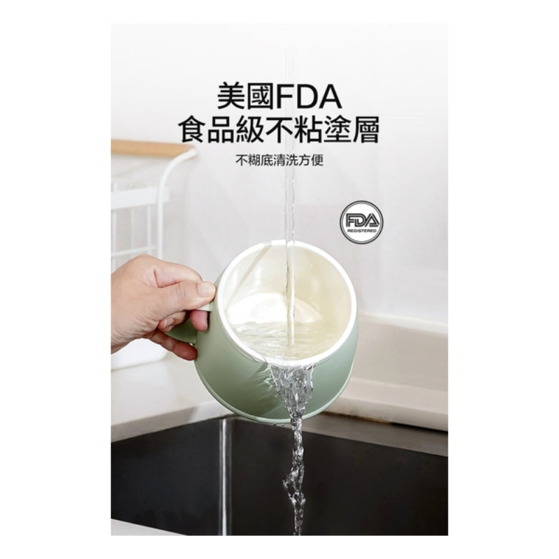 MOKKOM分體不沾易潔智能定時恆溫多功能萬用電熱水杯 (2個)