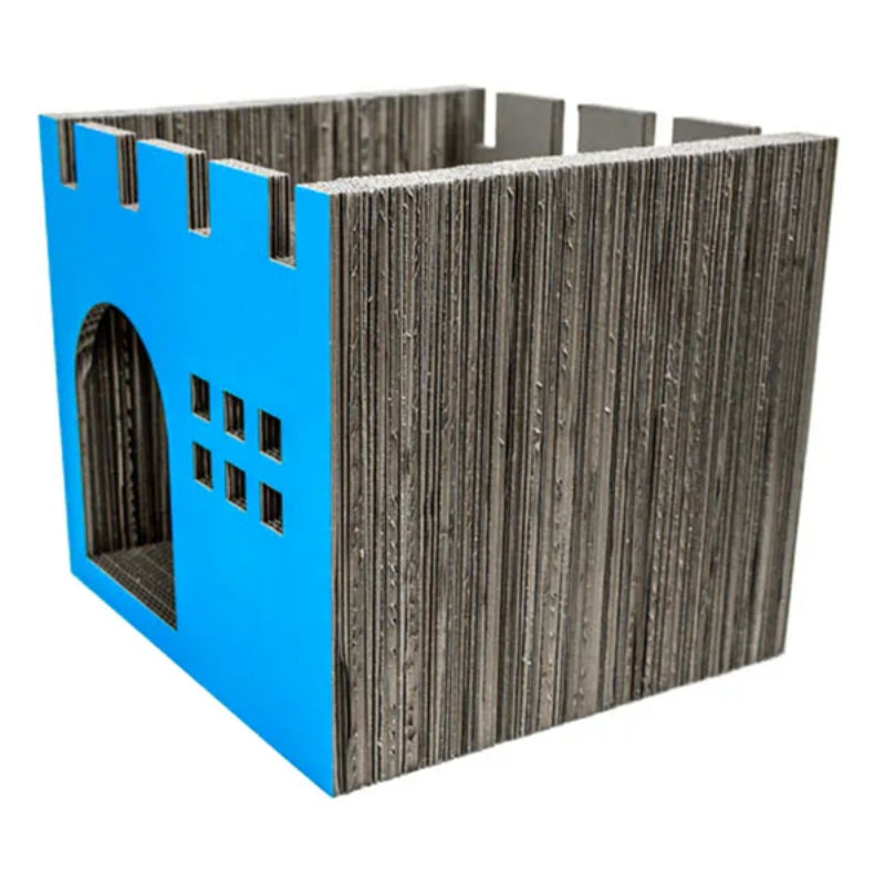 CoCoCat 豪華城堡貓抓板 45*40*42cm (只限送貨)