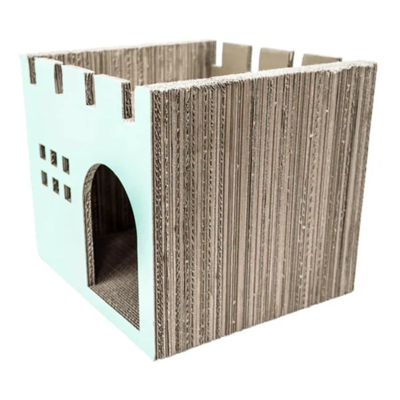 CoCoCat 豪華城堡貓抓板 45*40*42cm (只限送貨)