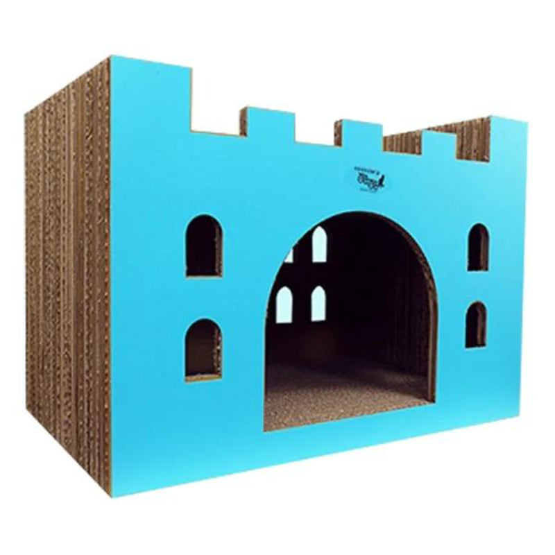 CoCoCat 豪華大城堡貓抓板 58*40*34cm (只限送貨)