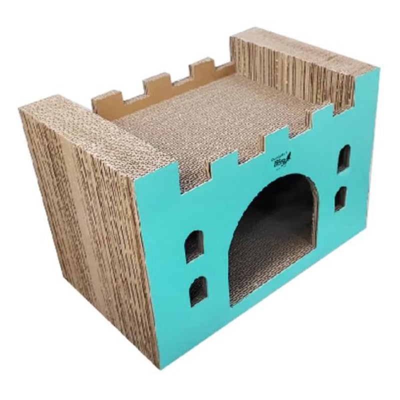 CoCoCat 豪華大城堡貓抓板 58*40*34cm (只限送貨)