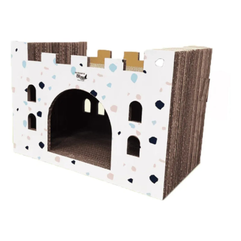 CoCoCat 豪華大城堡貓抓板 58*40*34cm (只限送貨)