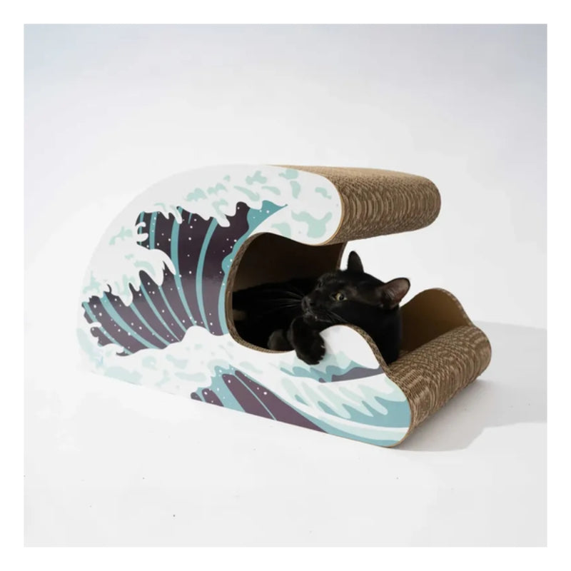 CoCoCat 海浪貓抓板  67*31*35cm (只限送貨)