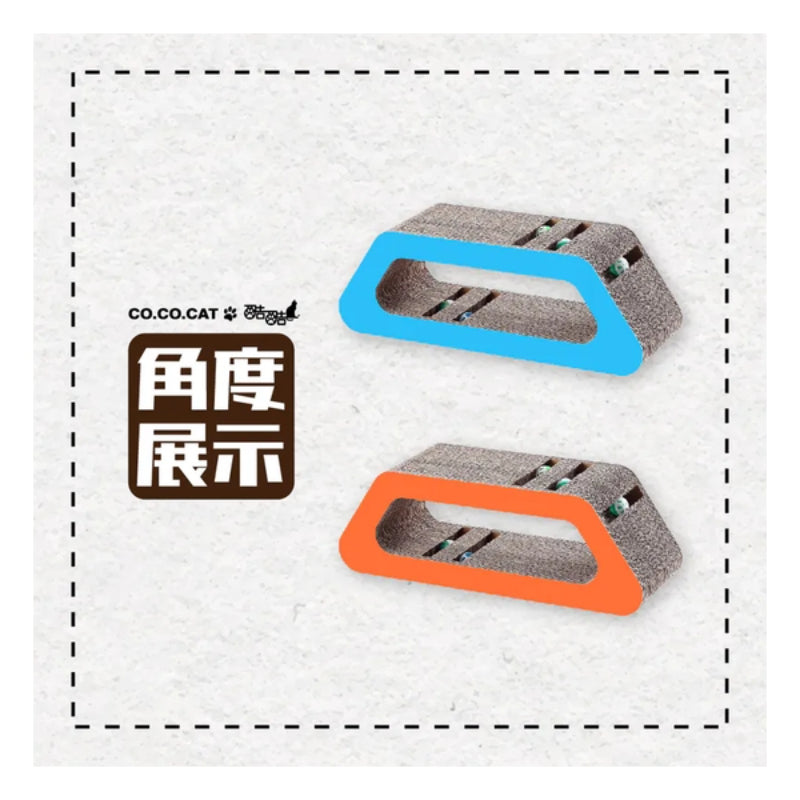 CoCoCat 瑜珈台貓抓板 65.9*24*22cm (只限送貨)