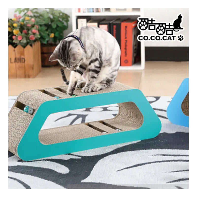 CoCoCat 瑜珈台貓抓板 65.9*24*22cm (只限送貨)