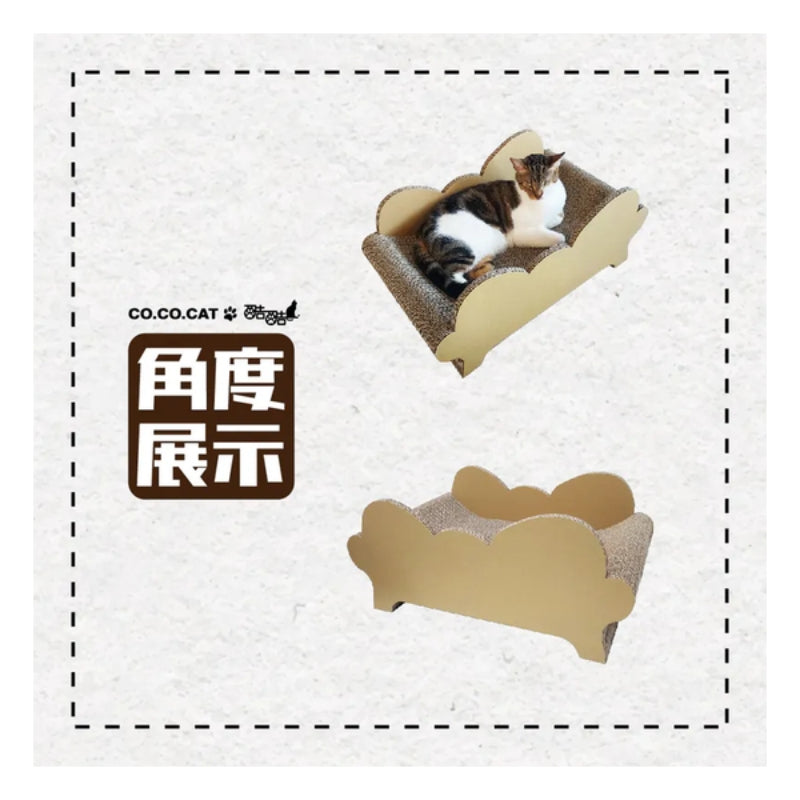 CoCoCat 貴貓床貓抓板 66.5*37.5*30.5cm (只限送貨)
