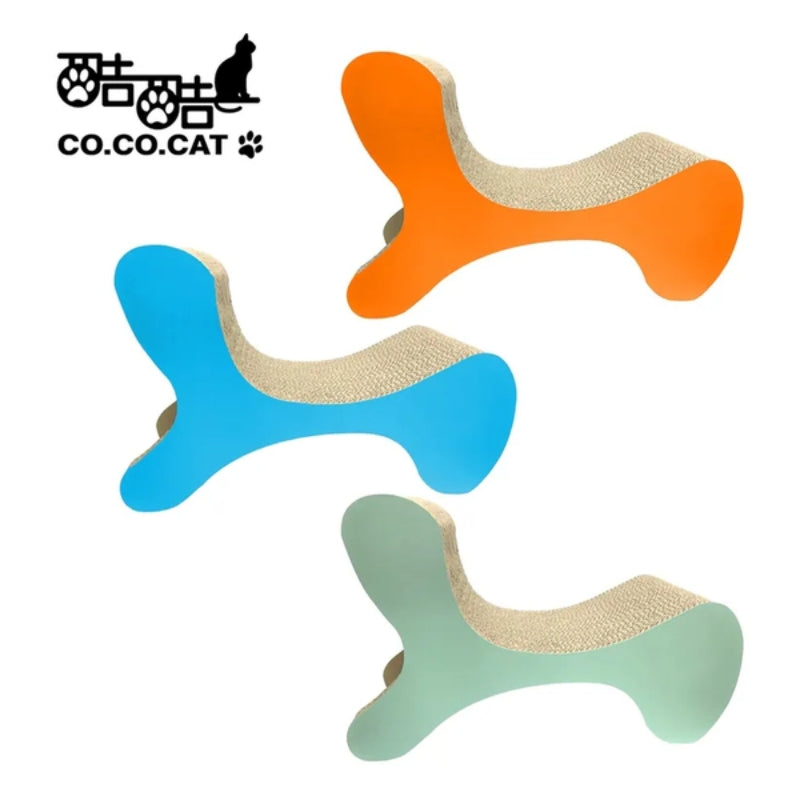 CoCoCat 摩登躺椅貓抓板 67*44*28.5cm (只限送貨)