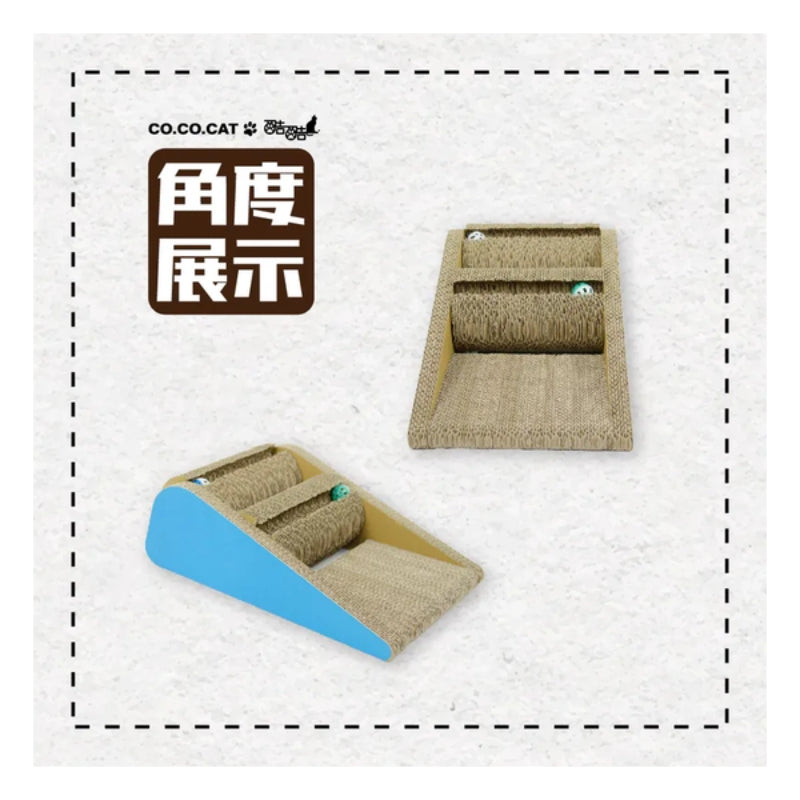CoCoCat 學步車貓抓板 35*58*20cm (只限送貨)