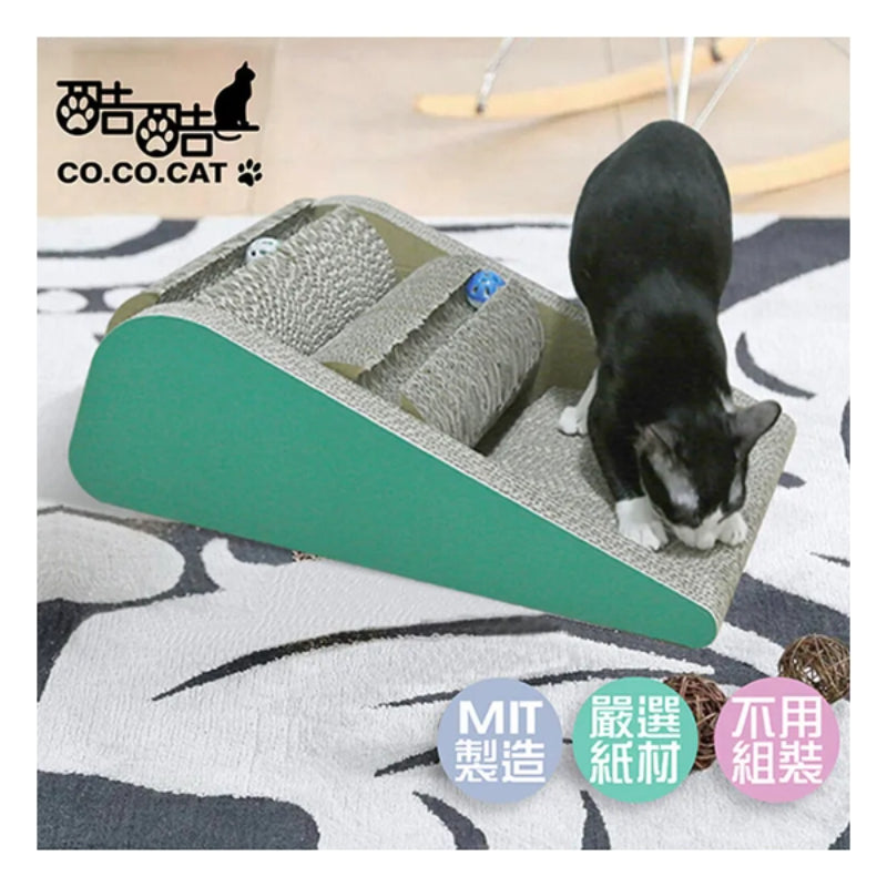 CoCoCat 學步車貓抓板 35*58*20cm (只限送貨)