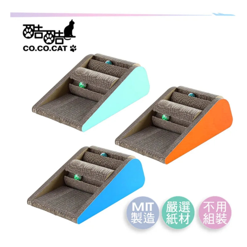CoCoCat 學步車貓抓板 35*58*20cm (只限送貨)