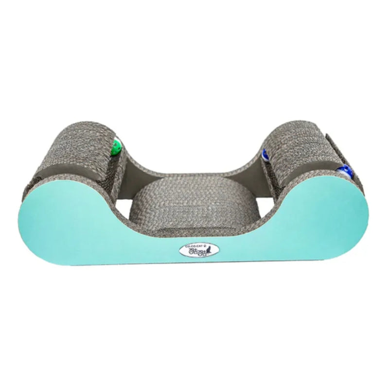 CoCoCat 風火輪貓抓板 35*58*20cm (只限送貨)