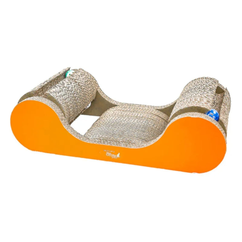 CoCoCat 風火輪貓抓板 35*58*20cm (只限送貨)