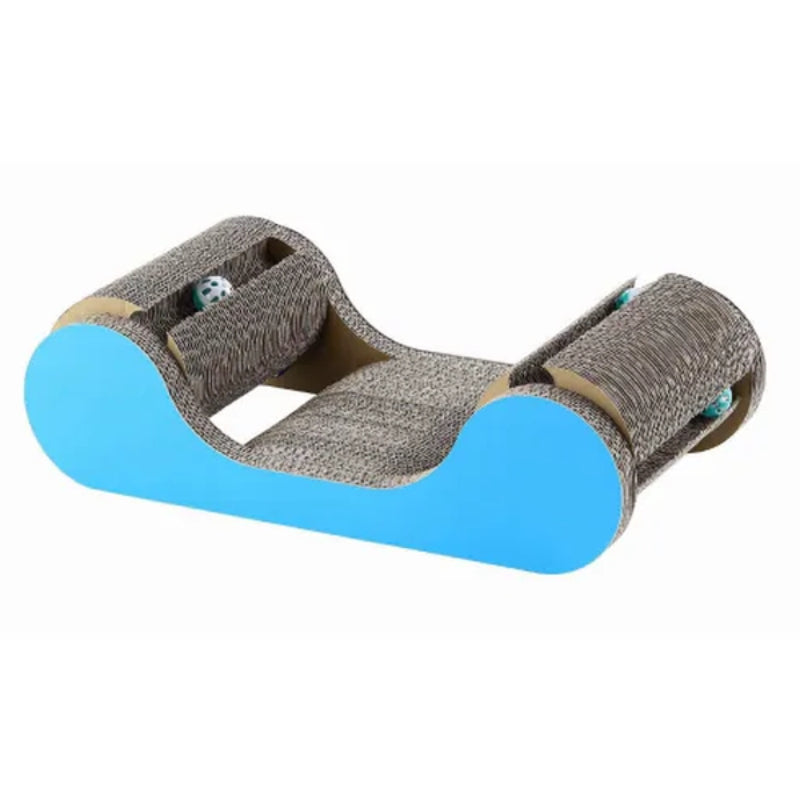 CoCoCat 風火輪貓抓板 35*58*20cm (只限送貨)