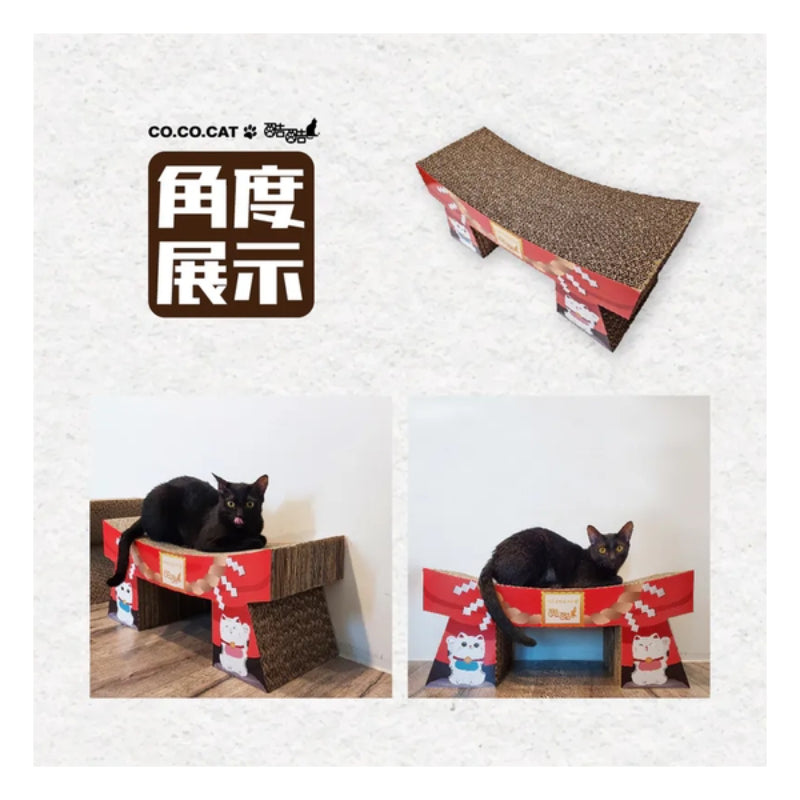 CoCoCat 鳥居貓抓板 60*27.5*23.5cm (只限送貨)