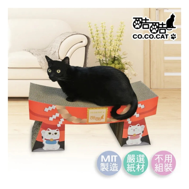 CoCoCat 鳥居貓抓板 60*27.5*23.5cm (只限送貨)