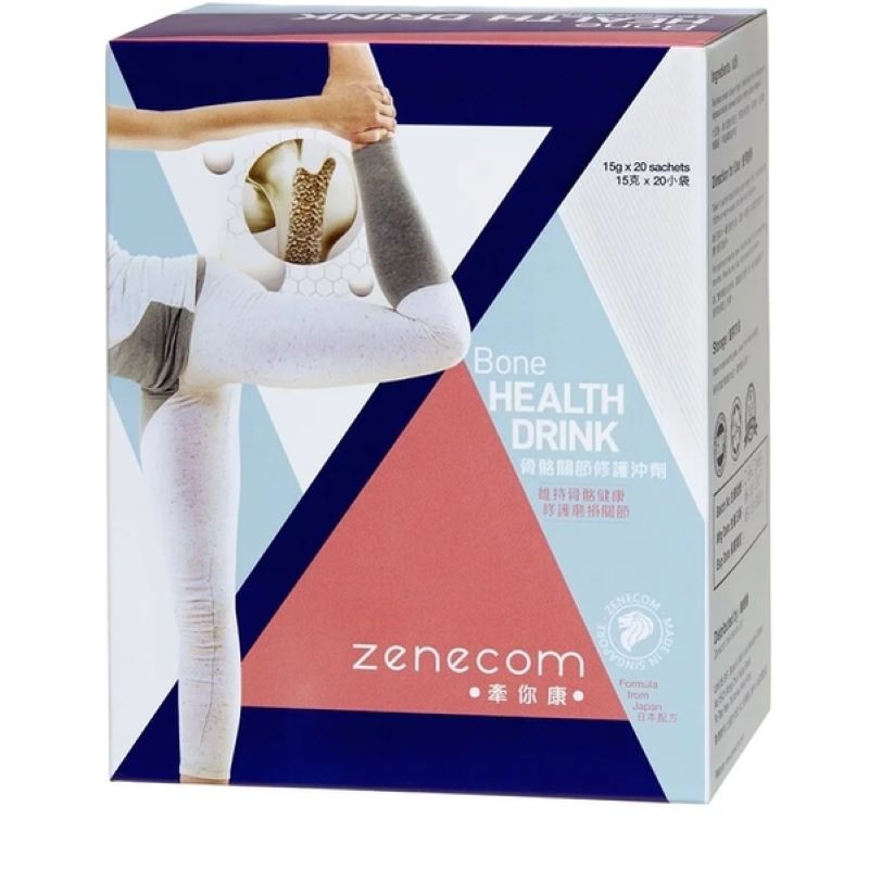 Zenecom - 骨骼關節修護沖劑 (20小袋盒裝)