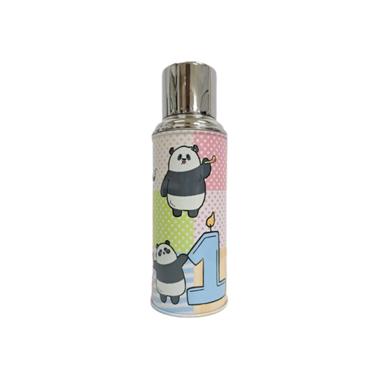 Camel駱駝牌 - 450毫升玻璃膽保溫瓶 - 海洋公園Panda Friends 大熊貓款