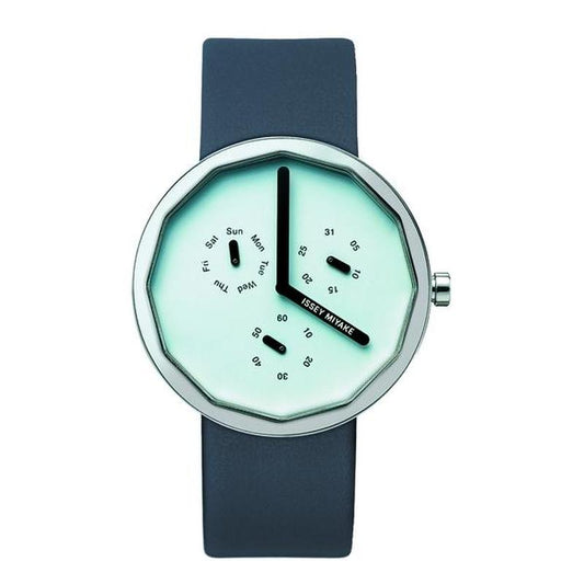 三宅一生 ISSEY MIYAKE - TWELVE 365 Series 深澤直人 設計 十二邊角設計的手錶