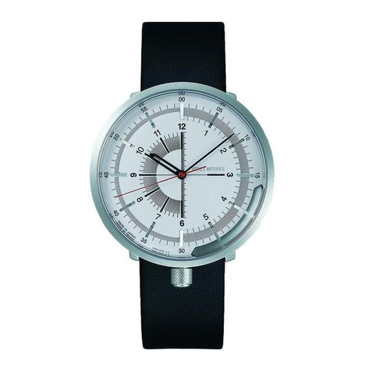三宅一生 ISSEY MIYAKE - 1/6 Series 田村奈穂 設計 測量儀設計的手錶 NH35-0030P / NYAK004