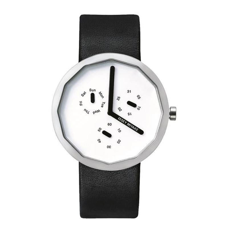 三宅一生 ISSEY MIYAKE - TWELVE 365 Series 深澤直人 設計 十二邊角設計的手錶