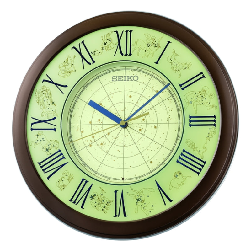 精工 - 掛牆鐘 (QHA013B)