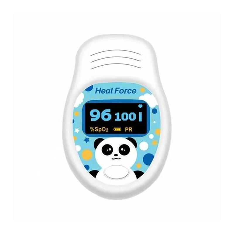 Heal Force Prince-100D 兒童專用指式脈搏血氧儀 (熊貓圖案款)