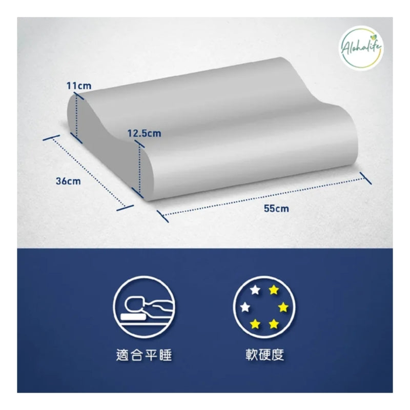 Sinomax 石墨烯抗菌調節枕 (雙向枕) (只限送貨)