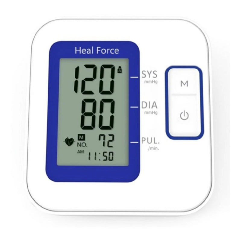 Heal Force B07粵語真人發聲電子血壓計(只限送貨)