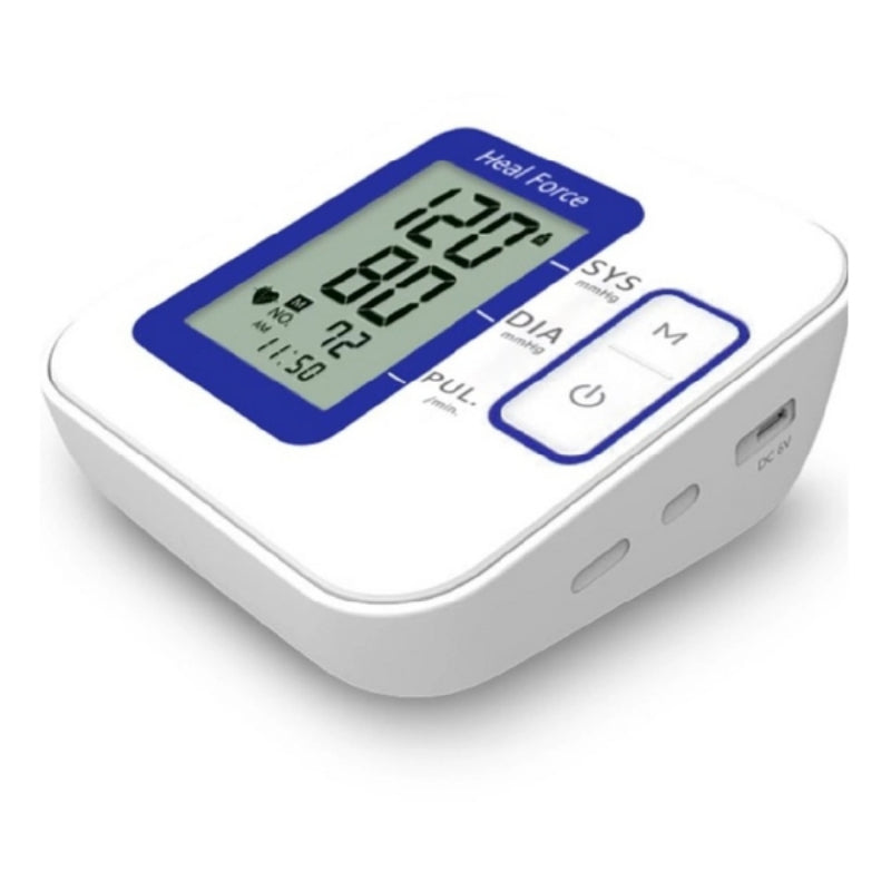 Heal Force B07粵語真人發聲電子血壓計(只限送貨)