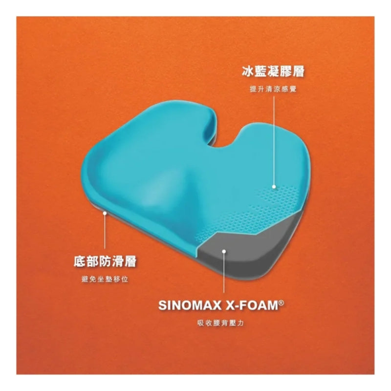 Sinomax 汽車座墊 (只限送貨)