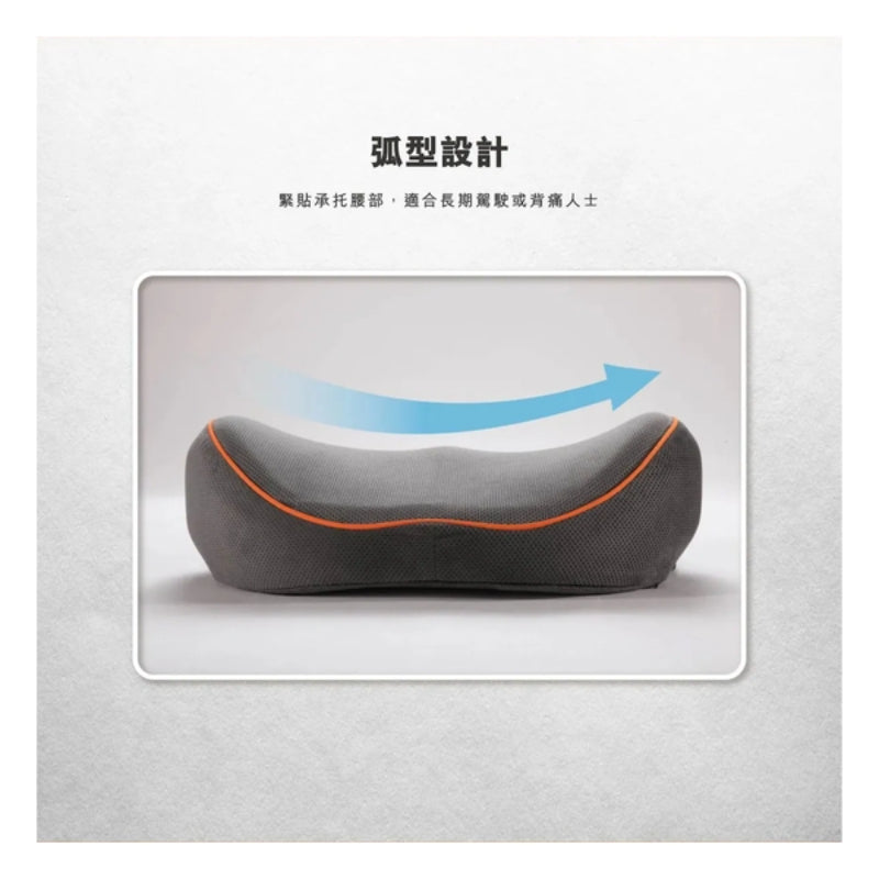Sinomax 汽車腰背墊 (只限送貨)