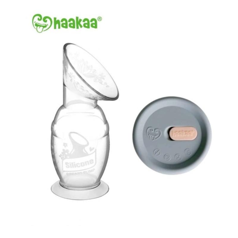 Haakaa - 矽膠吸奶器連防漏蓋