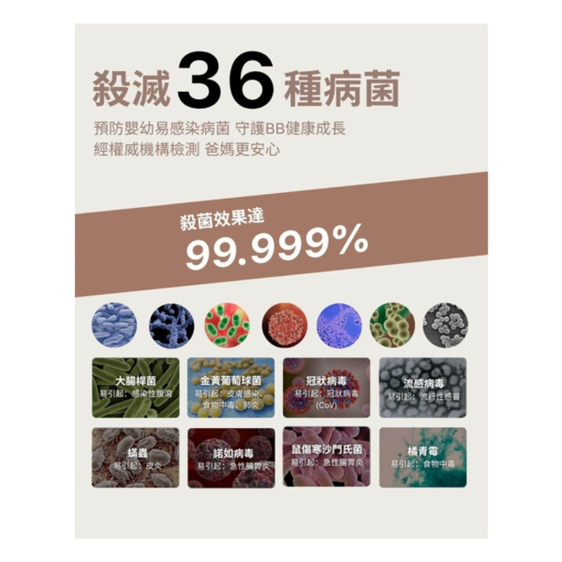 瑞士 b&h Helios UV LED 消毒烘乾機 - Aurora 極光