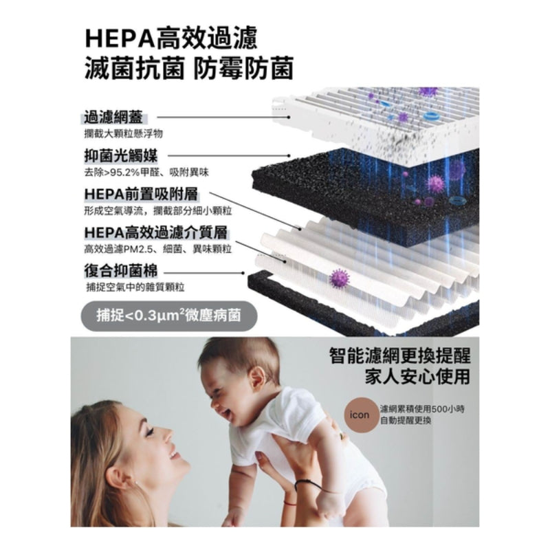 瑞士 b&h Helios UV LED 消毒烘乾機 - Aurora 極光