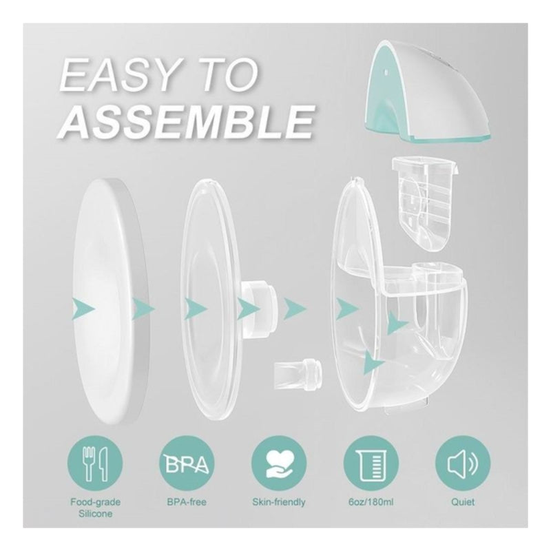 Youha 優合 - Evera 穿戴式吸乳器 [2個裝]