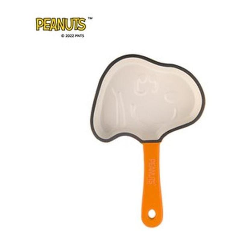PEANUTS - 正版授權16cm搪瓷鑄鐵煎鍋