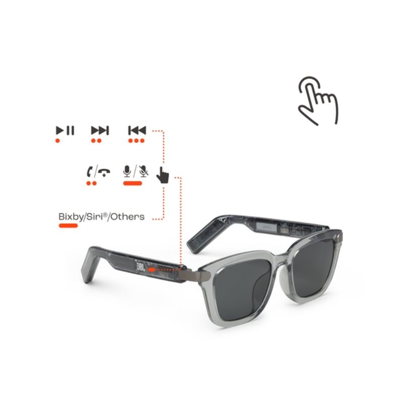 JBL SoundGear Square Frame  Glasses