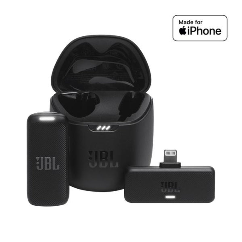 JBL - Quantum Stream (USB-Light / USB-C )Microphone  穿戴式無線串流麥克風