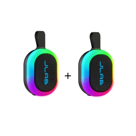 JLab POP PARTY RGB燈便攜式藍牙喇叭