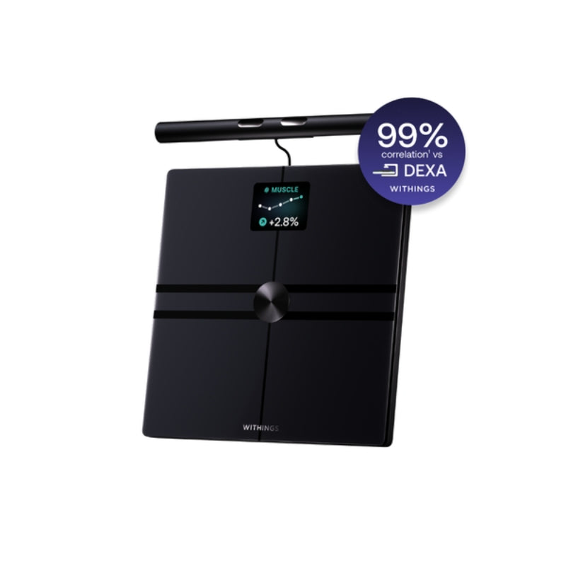 Withings BodyFit DEXA 99% | 智能體脂磅｜40+ 項生物指標 (WBS-16)