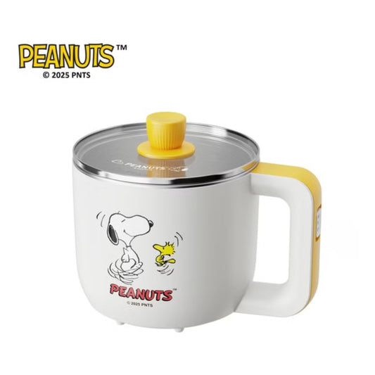 SNOOPY 原裝正版 800ml 雙層防燙快煮鍋 (五隻雞蛋 ) (只限送貨)
