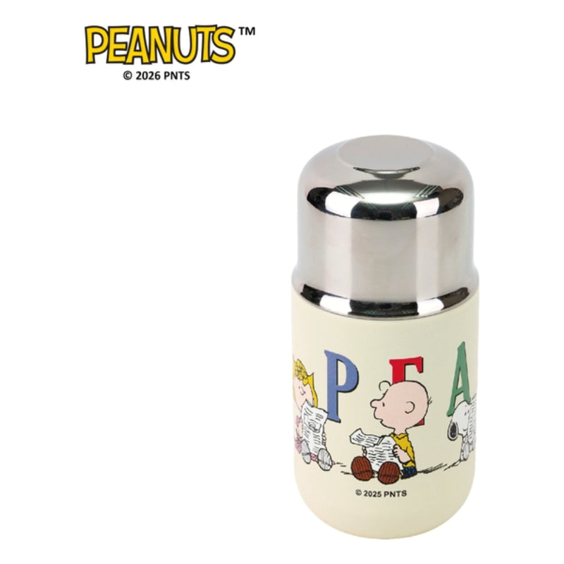 SNOOPY 史諾比 230ml 不鏽鋼保溫壺 (只限送貨)