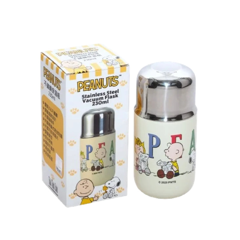 SNOOPY 史諾比 230ml 不鏽鋼保溫壺 (只限送貨)