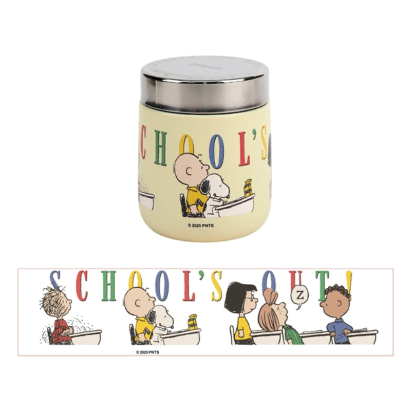 SNOOPY 史諾比 280ml 不鏽鋼燜燒瓶 (只限送貨)