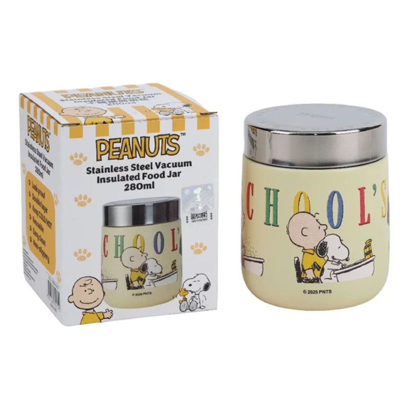 SNOOPY 史諾比 280ml 不鏽鋼燜燒瓶 (只限送貨)