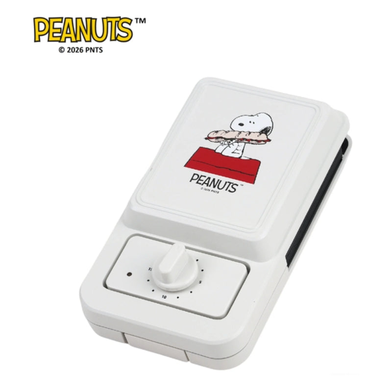 SNOOPY 原裝正版 多功能三文治窩夫機 (只限送貨)