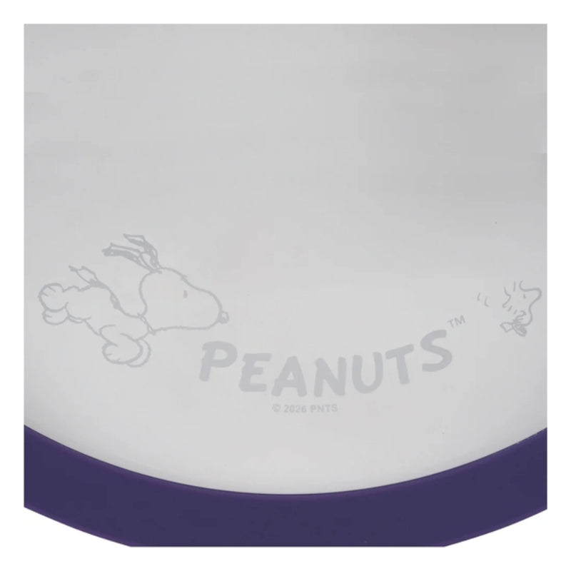 PEANUTS 正版授權 28cm 單柄不黏深炒鑊連強化玻璃蓋(韓國製造)(只限送貨)
